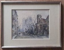 Aquarelle Georges Rouault