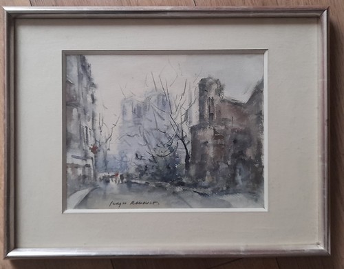 Aquarelle georges rouault - georges,