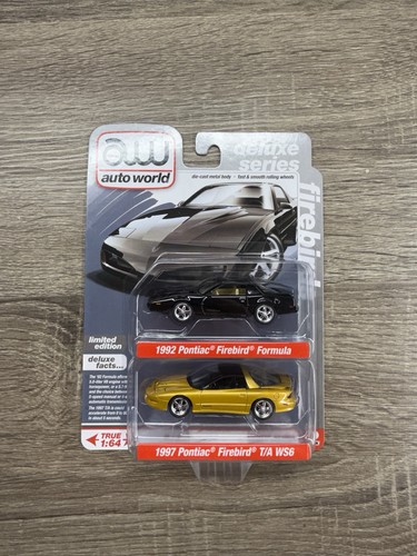 Auto world pack - 1/64,