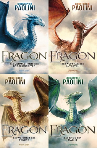 Eragon der weltbestseller in - eragon,