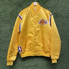 Giacca raso giallo vintage