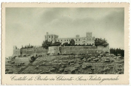 Castello brolio chianti - di,