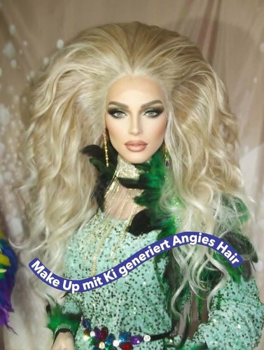 Parrucca lace front show - parrucca,