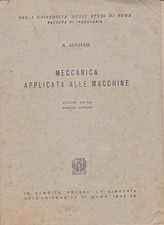 Meccanica applicata alle