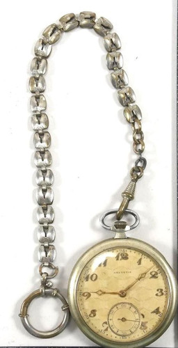 Antico orologio tasca uomo - da,