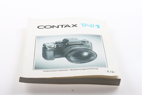 Contax istruzioni per uso - n1,