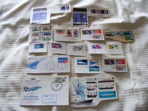 Francobolli fdc - +,