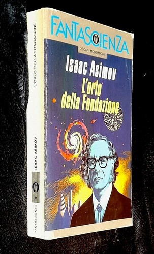 Asimov orlo della fondazione - asimov,