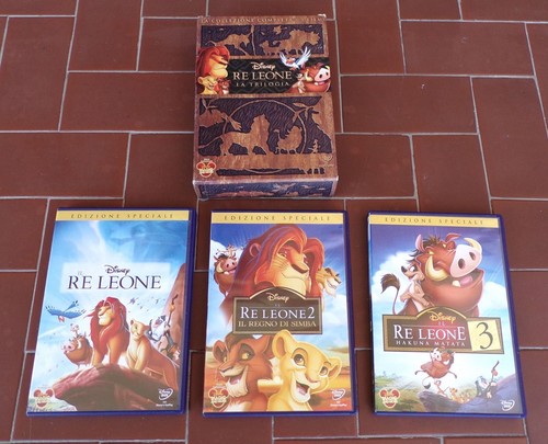 Box dvd leone - 3, la