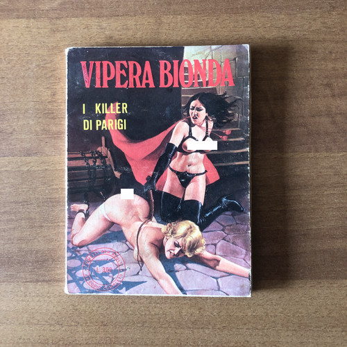 Fumetto vintage per adulti - fumetto,