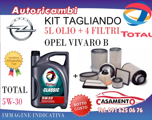 Kit tagliando opel - kit,