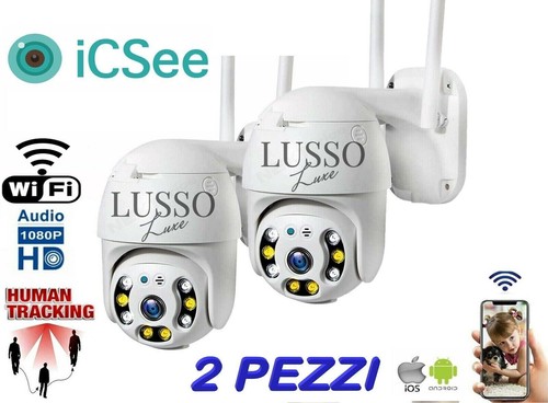 Telecamera esterna icsee - esterna,