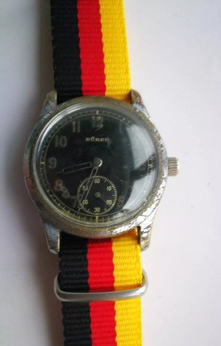 Ww2 buren watch - ww2,