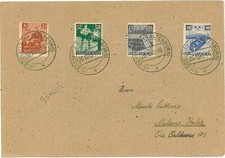 10604 - GERMANIA - Storia postale - COPERTINA: GROSSRASCHEN 1945 - UNIFORMI FUNZIONANTI