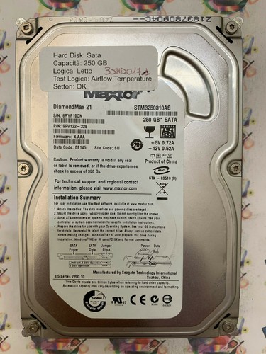 Hard disk usato sata - hard,