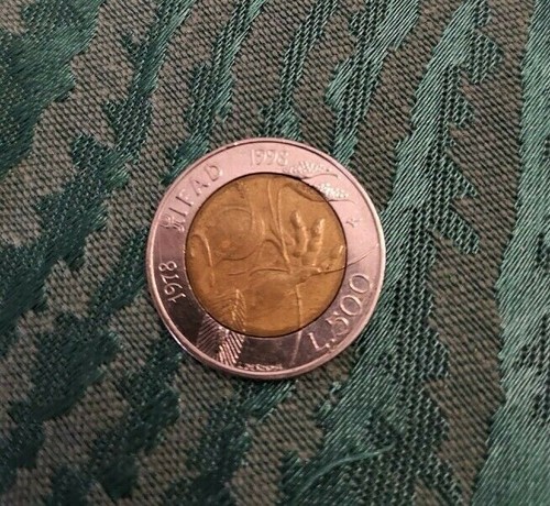 Moneta fuori corso - , (coin)