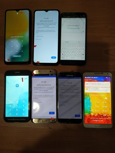 Lotto modelli ibridi - 7, samsung