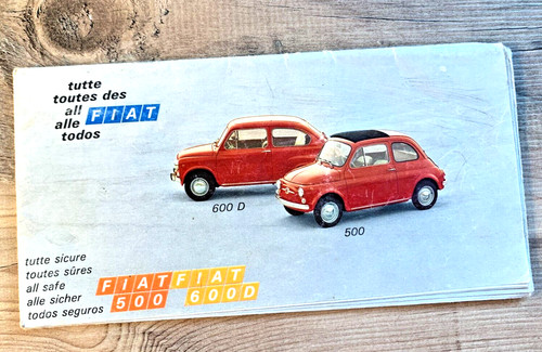 Fiat 500 600 850 - fiat,