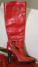 Stivali Donna Rossi Miss Sixty in pelle N.37