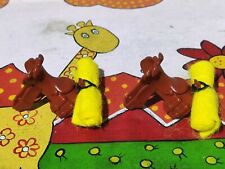 PLAYMOBIL x2 MONTURAS MANTA