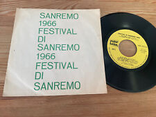 7" VA Festival Di Sanremo 1966