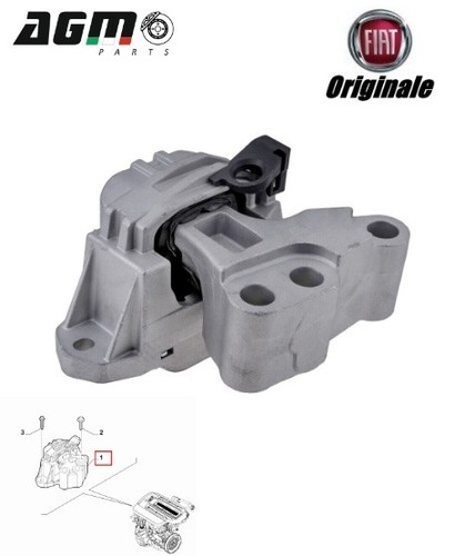 Supporto sospensione motore - supporto,