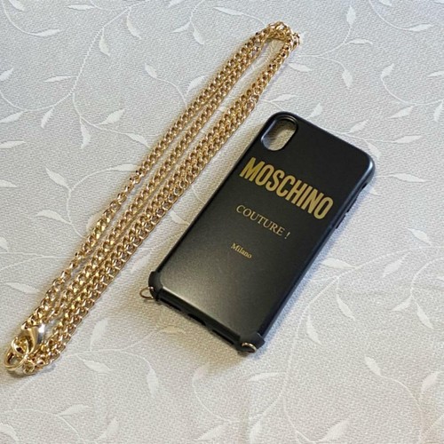 Custodia moschino iphone - custodia,