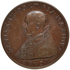 Medaglia Paolo VI Anno I 1963