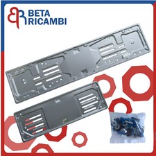 Kit Portatarga Auto Anteriore