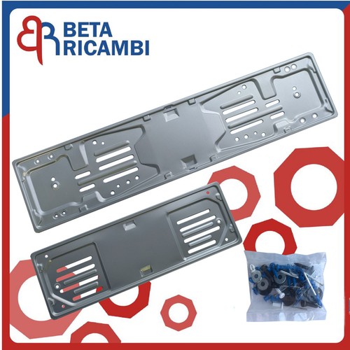 Kit portatarga auto anteriore - portatarga,