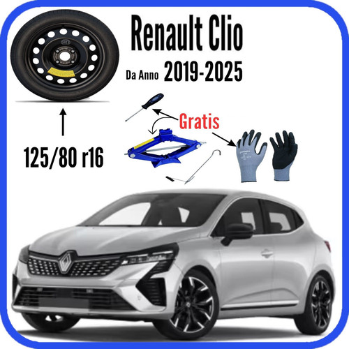 Ruotino scorta 4fori 16 - di, da