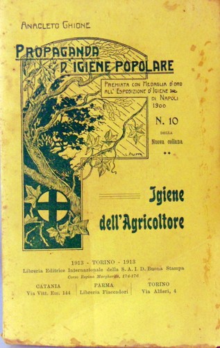 Libro igiene dell agricoltore - igiene, dell'agricoltore