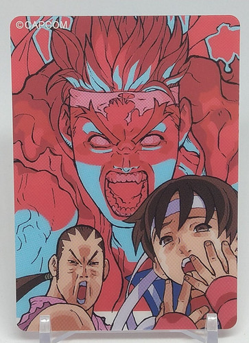 Ryu sakura dan street - sakura,