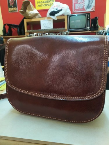 Borsa cuoio toscano - borsa,