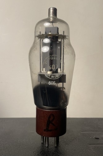 Tungsram 807 xk1 tetrodo - 807,