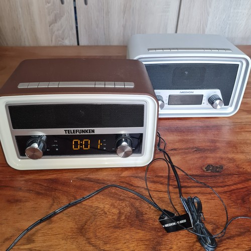 Telefunken medion retro radio - telefunken,