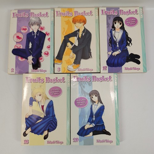 Fruits basket manga lot - fruits,