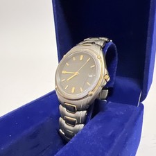 Orologio da polso in titanio