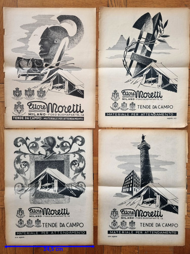 Tende ettore moretti milano - ettore,