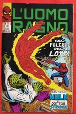 L'UOMO RAGNO N.78 CORNO