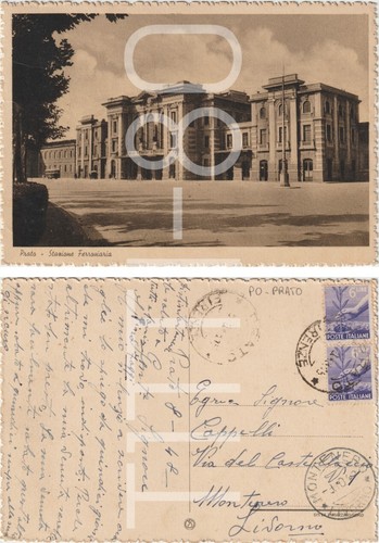 Prato stazione ferroviaria - prato,