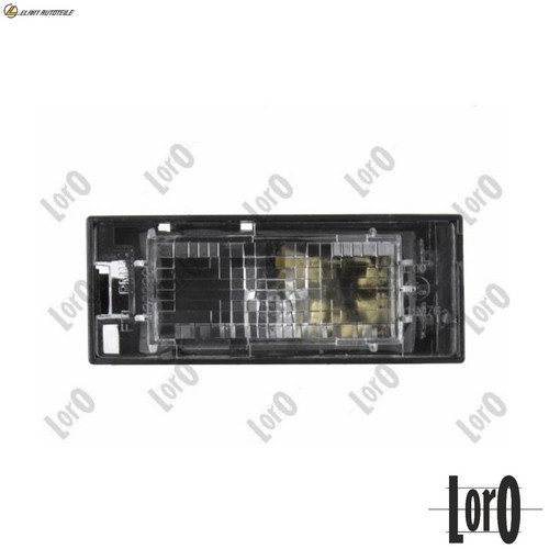 Luce targa 042 905 - luce, 042-22-905