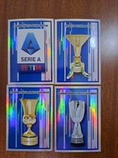 SET LOGHI SERIE A 2021 / 2022