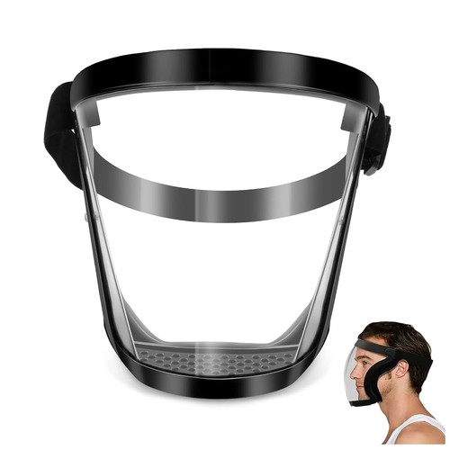 Maschera visiera trasparente - maschera,