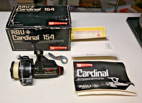 Abu garcia cardinal 154 - garcia,