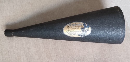 Tromba horn per fonografo - horn,