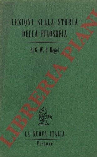 Hegel lezioni sulla - hegel, g.w.f.