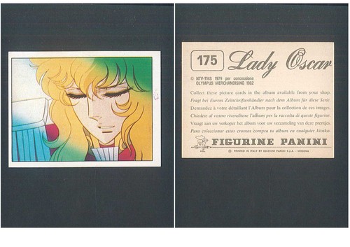 Lady oscar figurina - oscar,