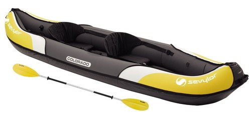 Canoe inflatable colorado kit - inflatable,