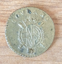 PESO MONETALE ANTICO SOVRANO SOVRANA DA BILANCIA PESA MONETE PESI E MISURE